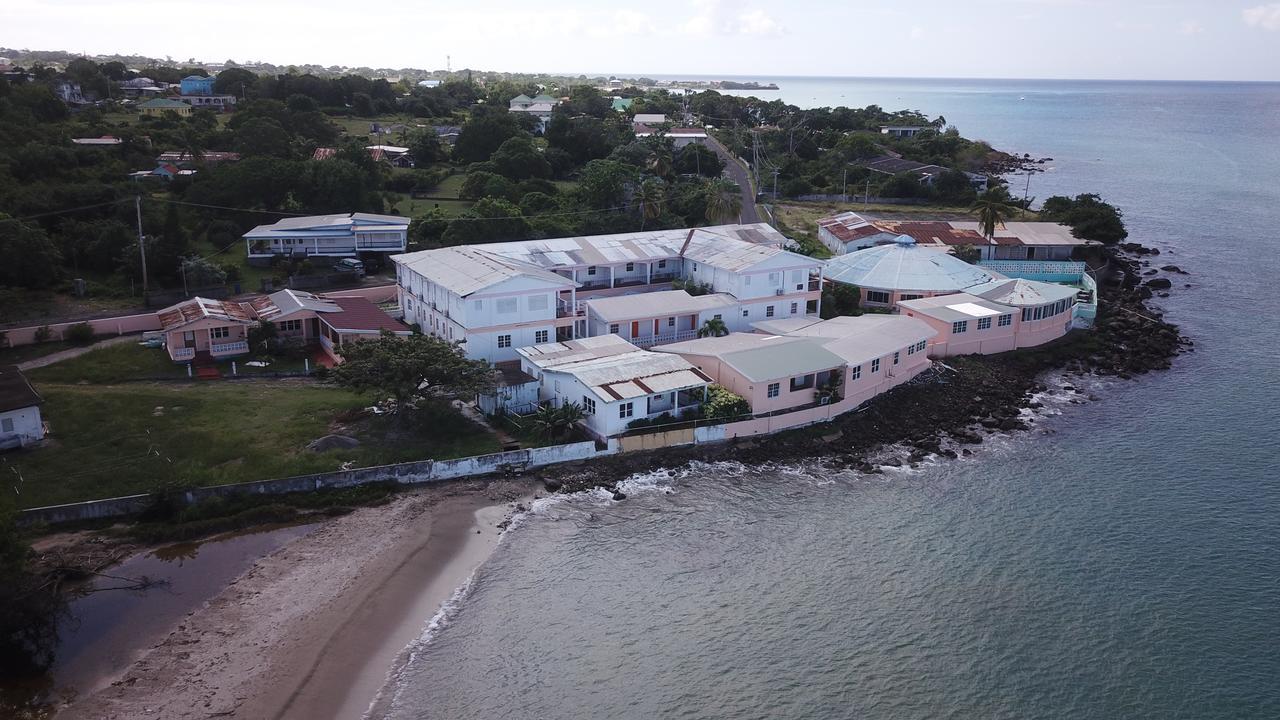 Pinneys Beach Hotel Nevis Charlestown Exterior foto